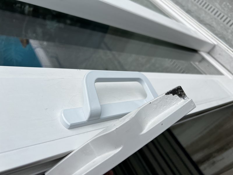 Sliding door hardware repair, Cocoa Beach FL