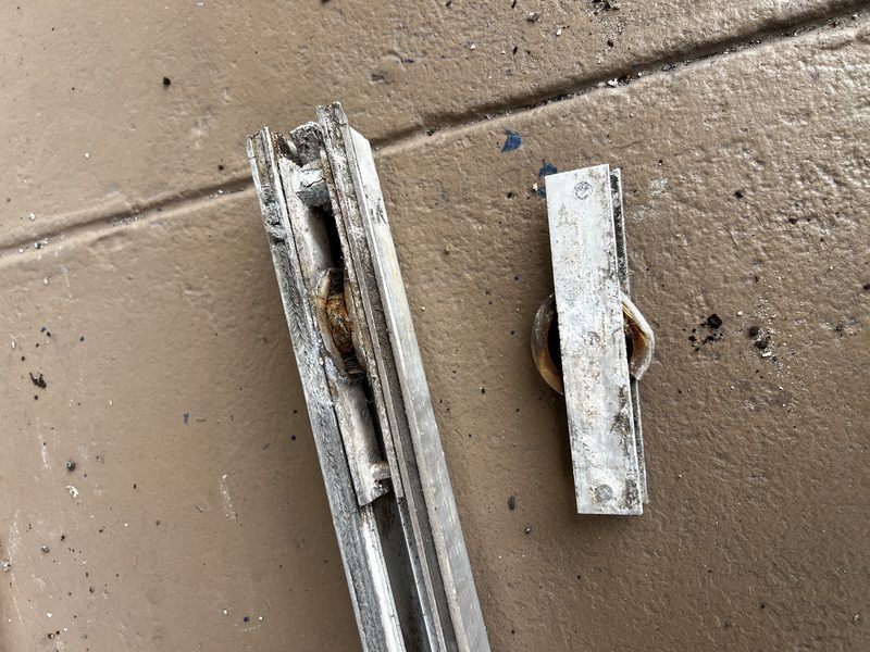 Impact door installation, Cape Canaveral FL